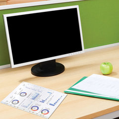 Папки-файлы перфорированные А4 BRAUBERG &laquo;PREMIUM&raquo;, КОМПЛЕКТ 50 шт., матовые, 45 мкм, 221712