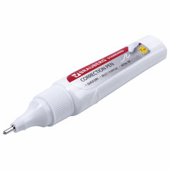 Ручка-корректор BRAUBERG &laquo;Standard&raquo;, 7 мл, металлический наконечник, в упаковке с подвесом, 222058