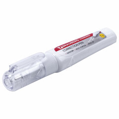 Ручка-корректор BRAUBERG &laquo;Standard&raquo;, 7 мл, металлический наконечник, в упаковке с подвесом, 222058