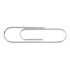 Скрепки ОФИСМАГ, 28 мм, никелированные, 100 шт., в картонной коробке, Россия, 222094