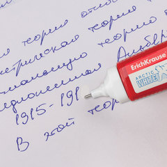 Ручка-корректор ERICH KRAUSE &laquo;Arctic White&raquo;, 12 мл, металлический наконечник, 780
