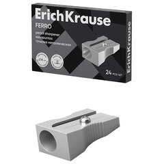 Точилка ERICH KRAUSE &laquo;Ferro&raquo;, металлическая клиновидная, 7074