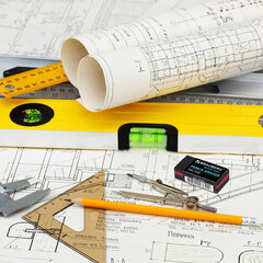 Ластик BRAUBERG &laquo;BlackJack&raquo;, 40&times;20&times;11 мм, черный, прямоугольный, картонный держатель, 222466