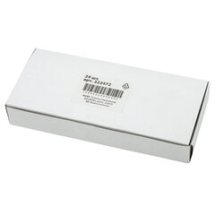 Ластик BRAUBERG &laquo;Universal&raquo;, 30&times;30&times;8 мм, белый, круглый, красный пластиковый держатель, 222472