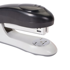 Степлер №24/<wbr/>6, 26/<wbr/>6 BRAUBERG &laquo;Original&raquo;, до 25 листов, черный, 222533