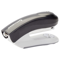 Степлер №24/<wbr/>6, 26/<wbr/>6 BRAUBERG &laquo;Original&raquo;, до 25 листов, черный, 222533