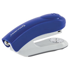 Степлер №24/<wbr/>6, 26/<wbr/>6 BRAUBERG &laquo;Original&raquo;, до 25 листов, синий, 222534