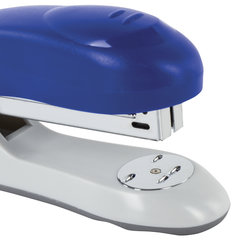 Степлер №24/<wbr/>6, 26/<wbr/>6 BRAUBERG &laquo;Original&raquo;, до 25 листов, синий, 222534