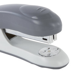 Степлер №24/<wbr/>6, 26/<wbr/>6 BRAUBERG &laquo;Original&raquo;, до 25 листов, серый, 222535