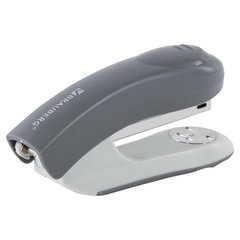 Степлер №24/<wbr/>6, 26/<wbr/>6 BRAUBERG &laquo;Original&raquo;, до 25 листов, серый, 222535