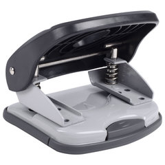 Дырокол BRAUBERG &laquo;Original&raquo;, до 25 листов, черный, 222542