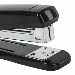 Степлер №24/<wbr/>6, 26/<wbr/>6 BRAUBERG &laquo;Classic&raquo;, до 25 листов, черный, 222546