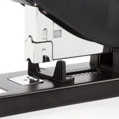 Степлер МОЩНЫЙ №24/<wbr/>6-23/<wbr/>13 BRAUBERG &laquo;Heavy duty MX&raquo;, до 80 листов, черный, 222563