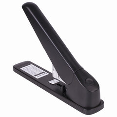 Степлер МОЩНЫЙ №24/<wbr/>6-23/<wbr/>24 BRAUBERG &laquo;Heavy duty MX&raquo;, до 200 листов, черный, 222564