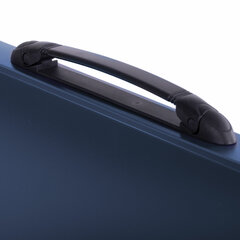 Папка-портфель пластиковая BRAUBERG &laquo;Energy&raquo; А4 (330&times;256&times;32 мм), 7 отделений, синяя, 222572