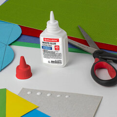 Клей ПВА BRAUBERG (бумага, картон, дерево), 45 г, 222923