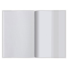 Обложка ПП для учебников и тетрадей А4 БОЛЬШОГО ФОРМАТА, ПЛОТНАЯ, 60 мкм, 300&times;590 мм, универсальная, прозрачная, ПИФАГОР, 223076