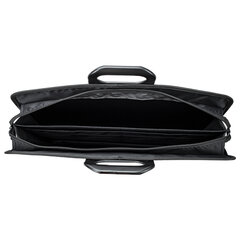 Папка-портфель пластиковая БОЛЬШОГО ФОРМАТА BRAUBERG &laquo;ПОРТФОЛИО&raquo; А3 (470&times;380&times;130 мм), 3 отделения, черная, 223081