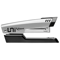 Степлер №24/<wbr/>6, 26/<wbr/>6 металлический MAPED &laquo;Universal Metal&raquo; + 400 скоб, до 25 листов, серый, 539200