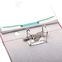 Механизмы для скоросшивания металло-пластиковые, КОМПЛЕКТ 10 шт., 80&times;110 мм, STAFF, 223525