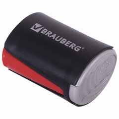 Точилка BRAUBERG &laquo;Delta&raquo;, 2 угла заточки, двусторонняя, пластиковая с контейнером, 223592
