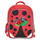 Рюкзак ПИФАГОР для нач.школы, дев. "Lady bug" (Божья коровка), 38*30*14см, 223842