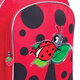 Рюкзак ПИФАГОР для нач.школы, дев. "Lady bug" (Божья коровка), 38*30*14см, 223842