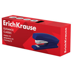 Степлер №10 ERICH KRAUSE "Elegance", до 20 листов, с антистеплером, ассорти, 2175