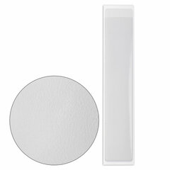 Карманы самоклеящиеся на корешок папки 50 мм (191&times;35 мм), КОМПЛЕКТ 5 шт., BRAUBERG, 224073