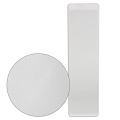 Карманы самоклеящиеся на корешок папки 70 мм (191&times;50 мм), КОМПЛЕКТ 5 шт., BRAUBERG, 224074