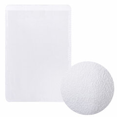 Карманы самоклеящиеся под визитные карточки (65&times;98 мм), КОМПЛЕКТ 5 шт., BRAUBERG, 224076