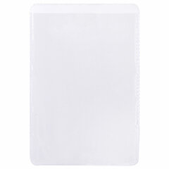 Карманы самоклеящиеся под визитные карточки (65&times;98 мм), КОМПЛЕКТ 5 шт., BRAUBERG, 224076