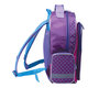 Рюкзак ПИФАГОР для нач.школы, дев., фиолетов/розовый, Цветы, 38*30*14см, 19 л, 224282