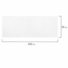 Пленка самоклеящаяся для учебников и книг фактурная, рулон 45&times;100 см, ПИФАГОР, 224316