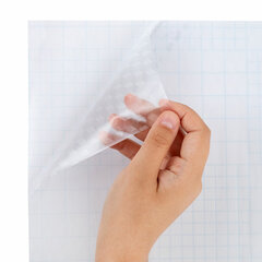 Пленка самоклеящаяся для учебников и книг фактурная, рулон 45&times;100 см, ПИФАГОР, 224316