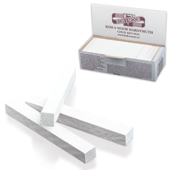 Мел белый квадратный 100 штук, KOH-I-NOOR (Чехия), картонная упаковка, 111502