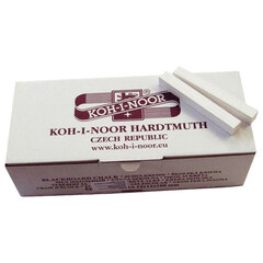 Мел белый квадратный 100 штук, KOH-I-NOOR (Чехия), картонная упаковка, 111502