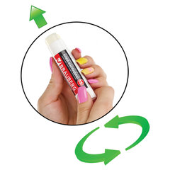 Клей-карандаш BRAUBERG &laquo;Crystal&raquo;, 15 г, прозрачный, 224337