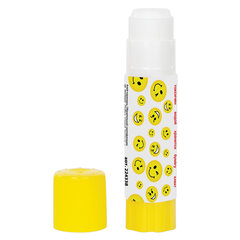 Клей-карандаш BRAUBERG &laquo;Смайлики&raquo;, 15 г, 224338