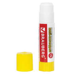 Клей-карандаш BRAUBERG &laquo;Смайлики&raquo;, 15 г, 224338