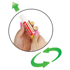 Клей-карандаш BRAUBERG &laquo;Смайлики&raquo;, 15 г, 224338