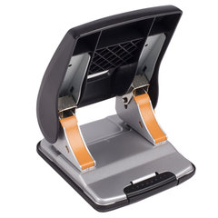 Дырокол ЭНЕРГОСБЕРЕГАЮЩИЙ BRAUBERG &laquo;Easy Press&raquo;, до 30 л., БЕЗ УСИЛИЙ, 224343