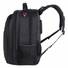 Рюкзак BRAUBERG FUNCTIONAL с отделением для ноутбука, 3 отделения, нагрудный ремешок, &laquo;Relax&raquo;, 46&times;35&times;25 см, 224455