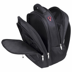 Рюкзак BRAUBERG FUNCTIONAL с отделением для ноутбука, 3 отделения, нагрудный ремешок, &laquo;Relax&raquo;, 46&times;35&times;25 см, 224455