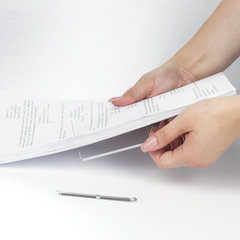 Скоросшиватель металлический STAFF &laquo;Basic&raquo;, КОМПЛЕКТ 50 шт., 224622