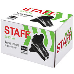 Антистеплер для скоб № 10 и № 24/<wbr/>6, STAFF &laquo;EVERYDAY&raquo;, черный, 224628