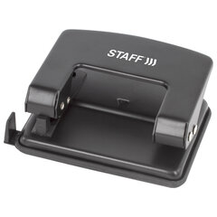 Дырокол STAFF &laquo;Manager&raquo;, металлический средний, до 20 листов, черный, 224649