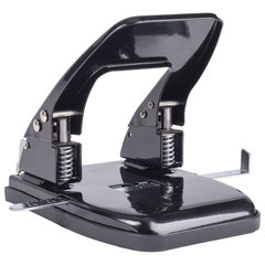 Дырокол металлический STAFF &laquo;Manager&raquo;, до 30 листов, черный, 224650