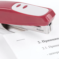 Скобы для степлера №10, 1000 штук, РОССИЯ, STAFF &laquo;Basic&raquo;, до 20 листов, 224797