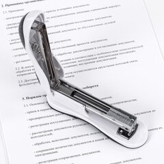 Скобы для степлера №24/<wbr/>6, 1000 штук, РОССИЯ, STAFF &laquo;Basic&raquo;, до 30 листов, 224798